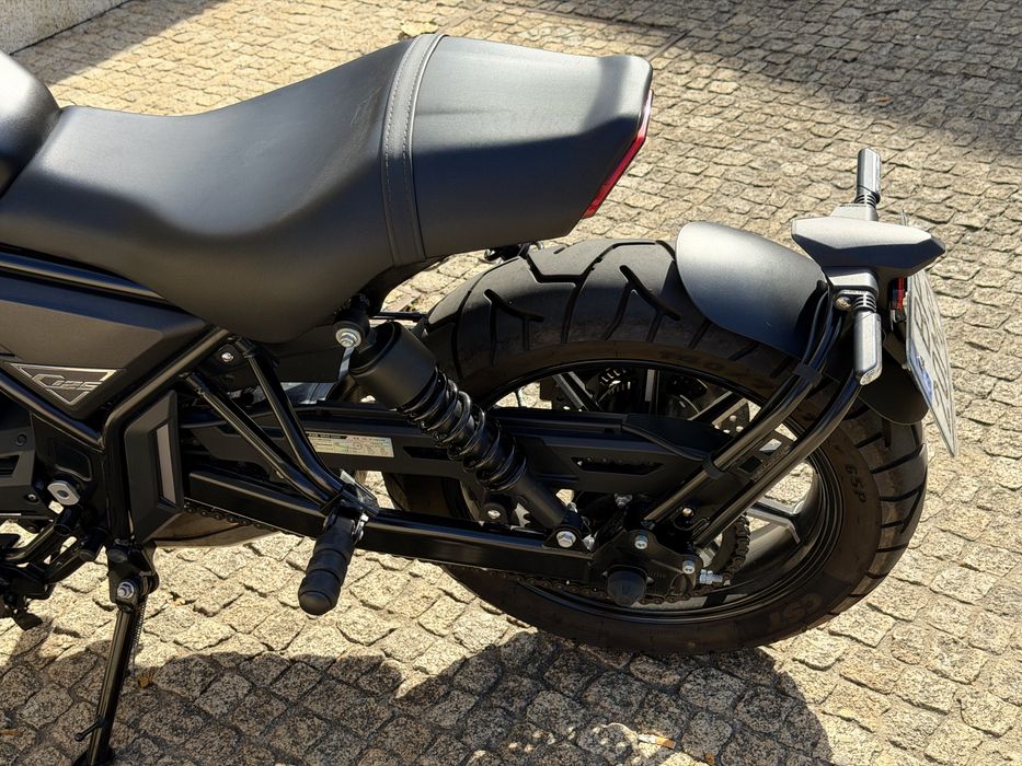 Zontes C 125cc de 12/2024  | 3200km