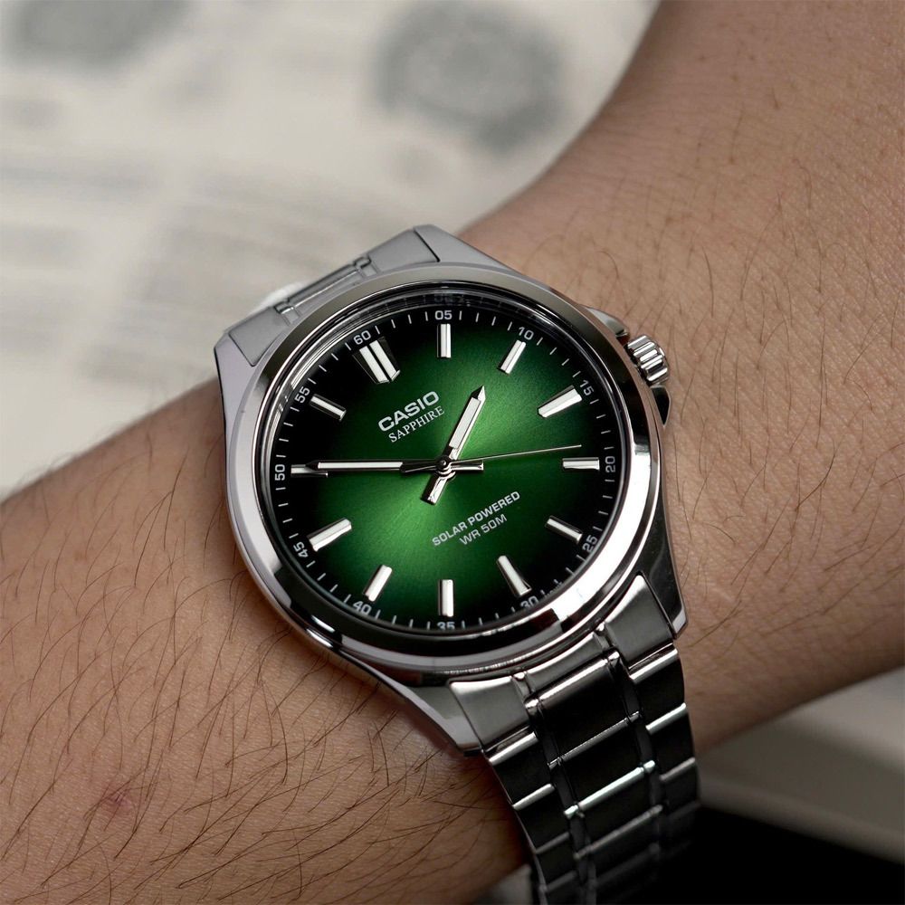 Часы Casio MTS-RS100D-3A ! Оригинал! Фирменная гарантия 2 года!