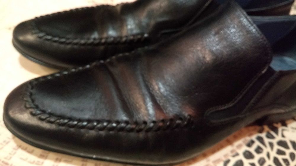 Туфлі брендові шкіра Сarlo Рazolini 42 розмір 27 см по стельці