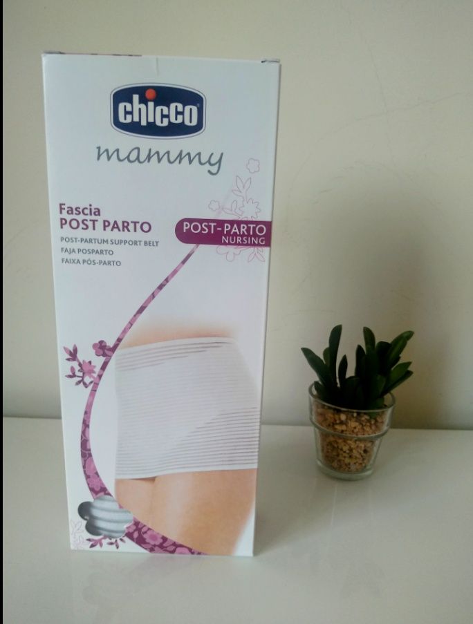 Faixa pós-parto Chicco Tam. S NOVA