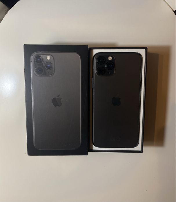 Apple iPhone 11 Pro 256GB cinza espacial