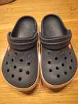 Klapki junior CROCS oryginalne rozmiar 33/34