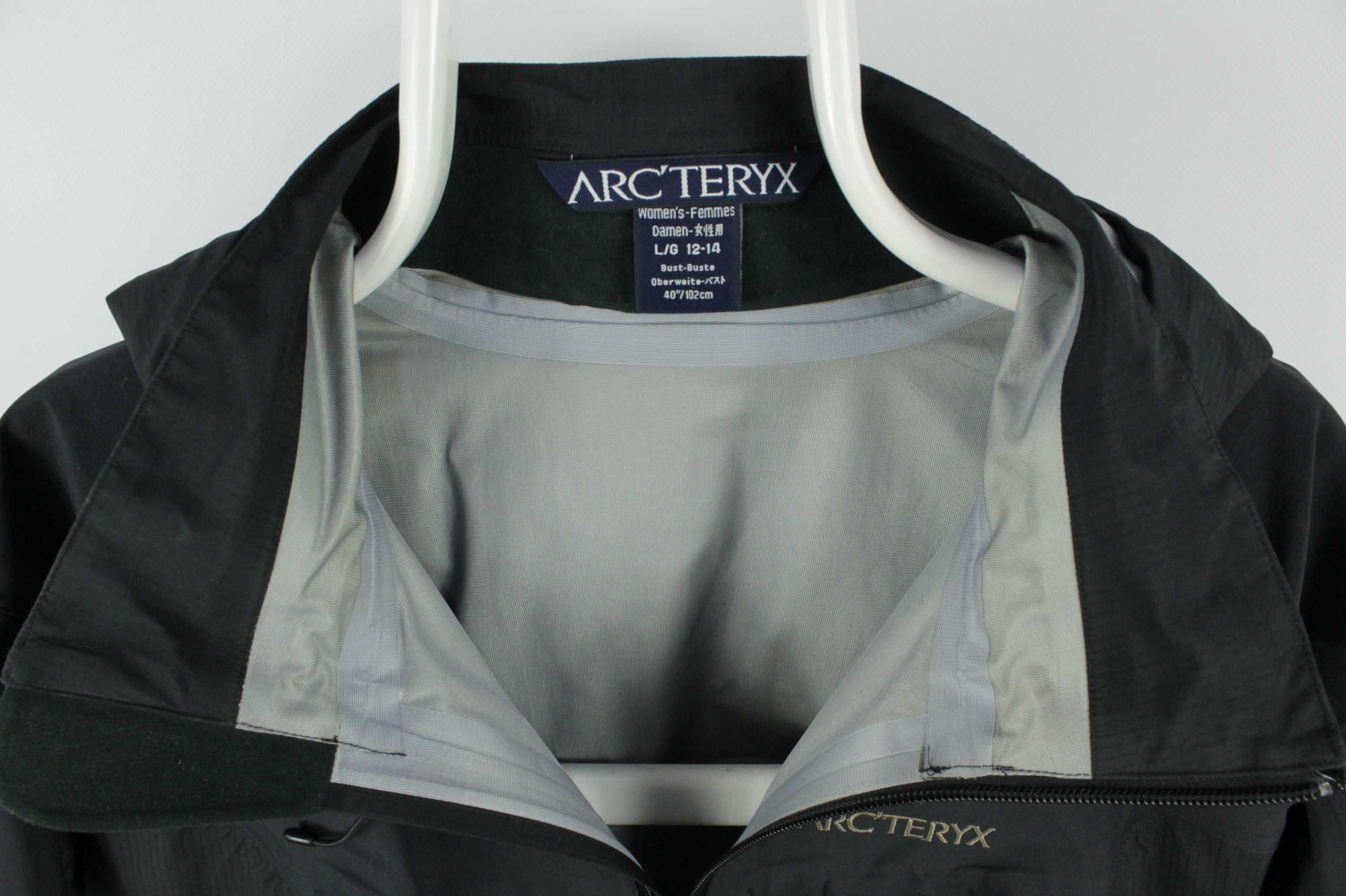 Рідкісна культова Куртка Arc'Teryx Alpha SV Gore-Tex XCR Black Jacket