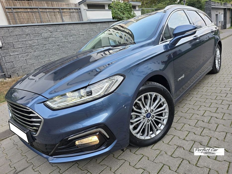 Ford Mondeo 2.0 HYBRID 187KM Panorama-Masaże-BLIS-Skóra-Serwis ASO-Wa-wa