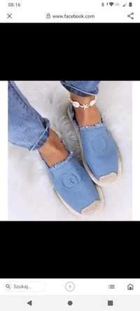 Espadryle nowe 36 37