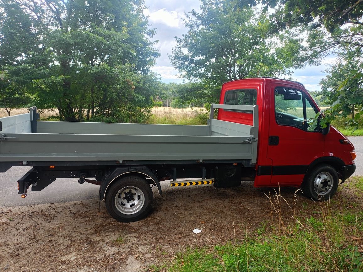 Iveco daily wywrotka, 3500 dmc, hak 3500 kg, 25900 netto