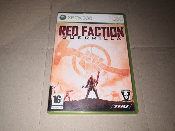 Red Faction guerrilha_xbox 360