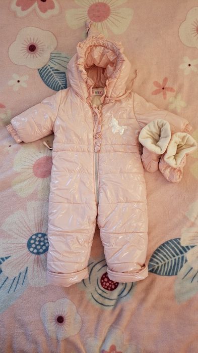 Комбінезон зимовий для дівчинки