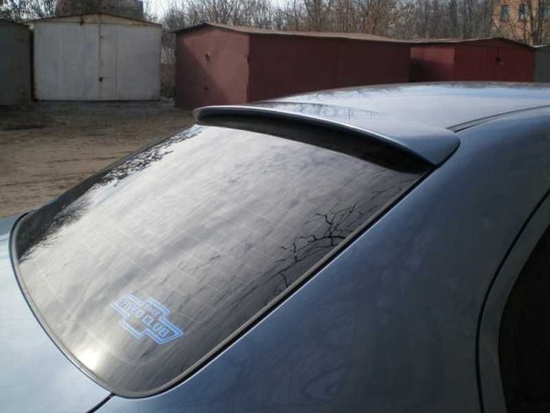 Сабля на багажник Шевроле Эпика лип спойлер бленда епика