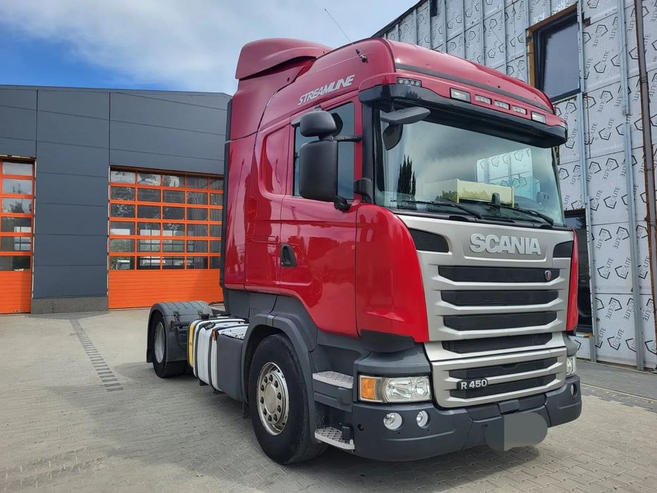 Scania R450  Scania R450 Streamline NETTO 90TYS+ Hydraulika- możliwa zamiana kamper