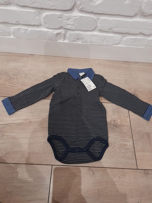 H&M nowe body r.86