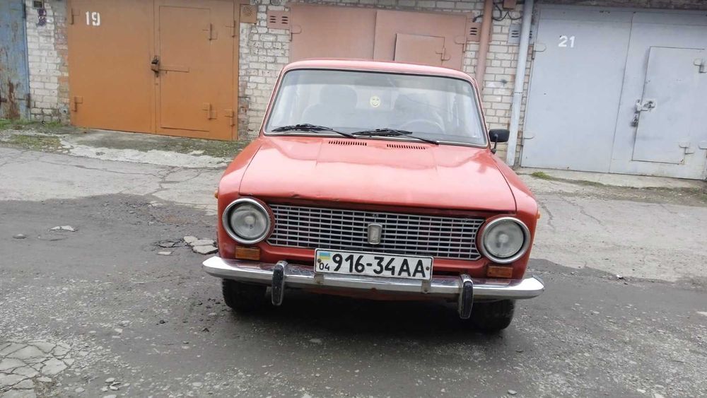 Продам  Лада  Ваз 2101 Газ бензин