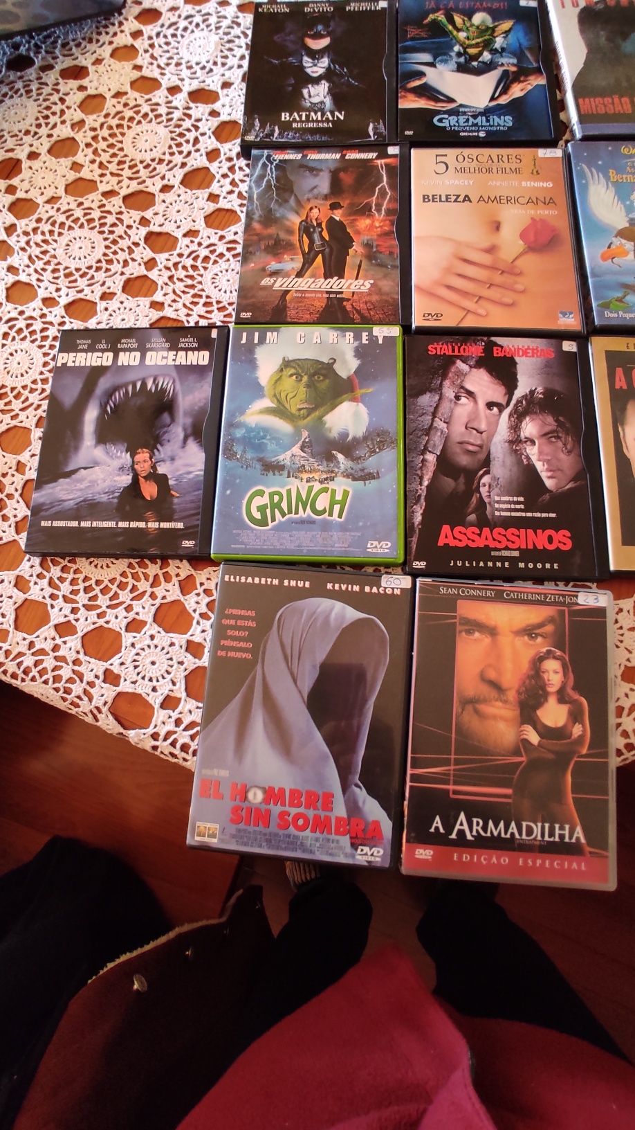 Filmes em DVD originais