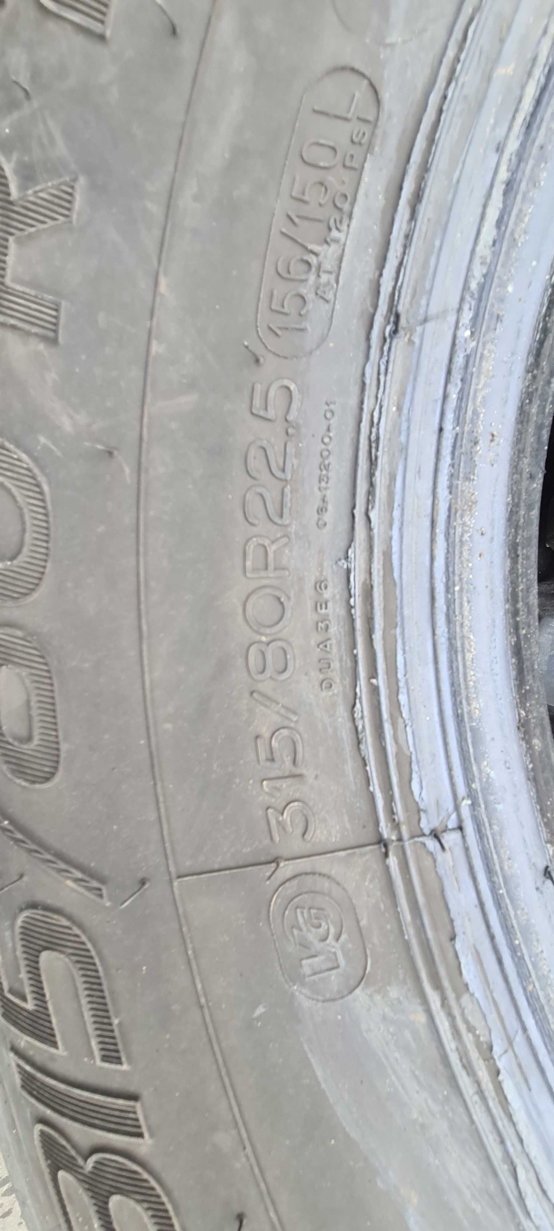 Opona ciężarowa 315/80R22.5 CAŁA Taurus *S