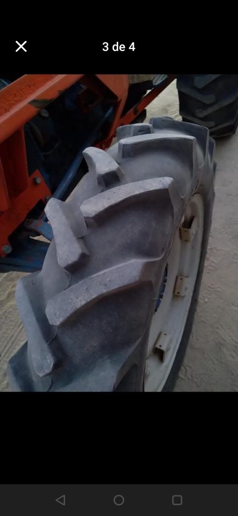 Tractor Ford 4610 carregador frontal