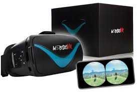 Gogle VR Webski V3 + pilot Bluetooth | Do smartfona Android/iOS
