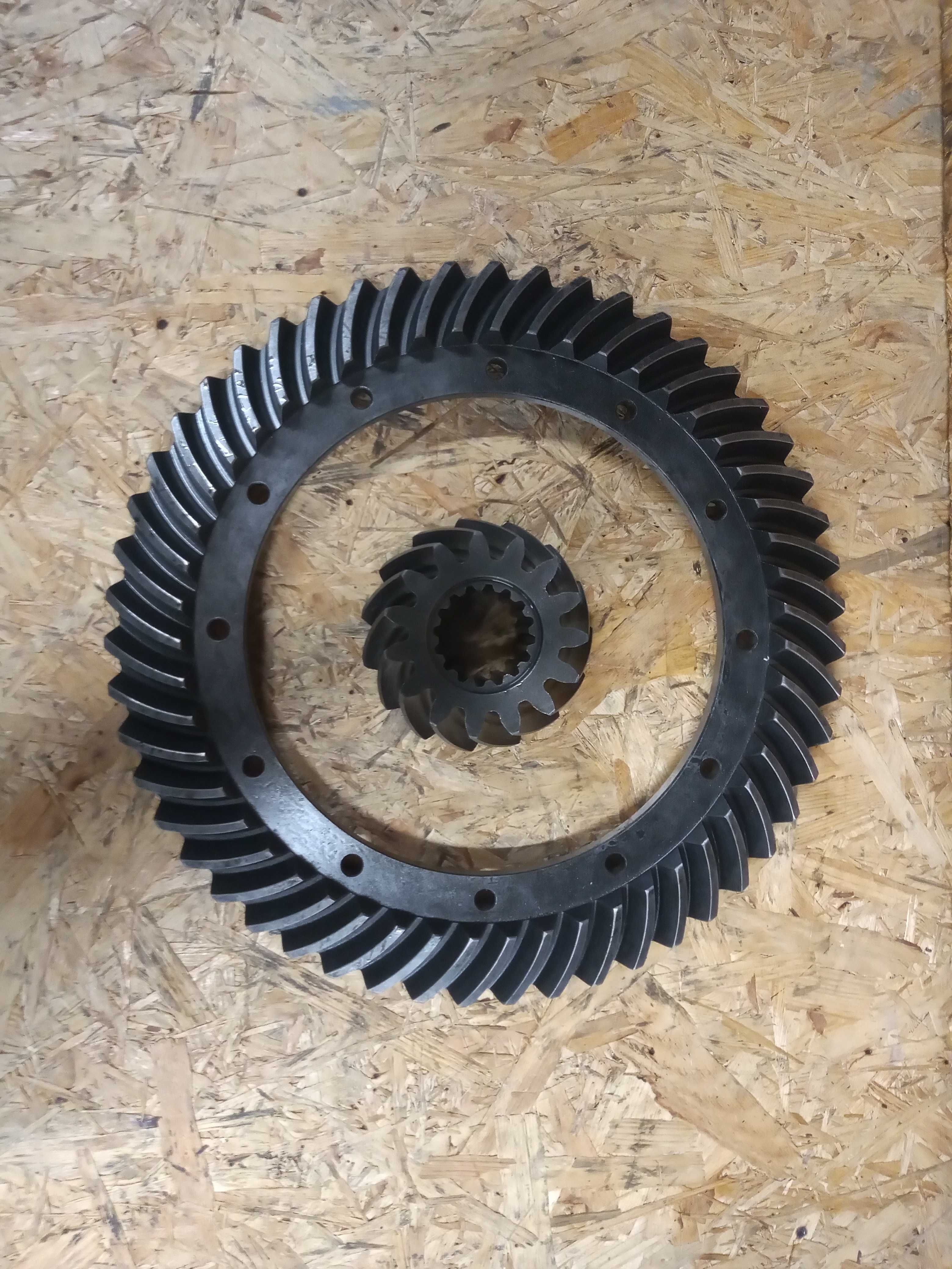 Para kół koło talerzowe i ataku szybkie atak 15x51 zębów Ursus c-360