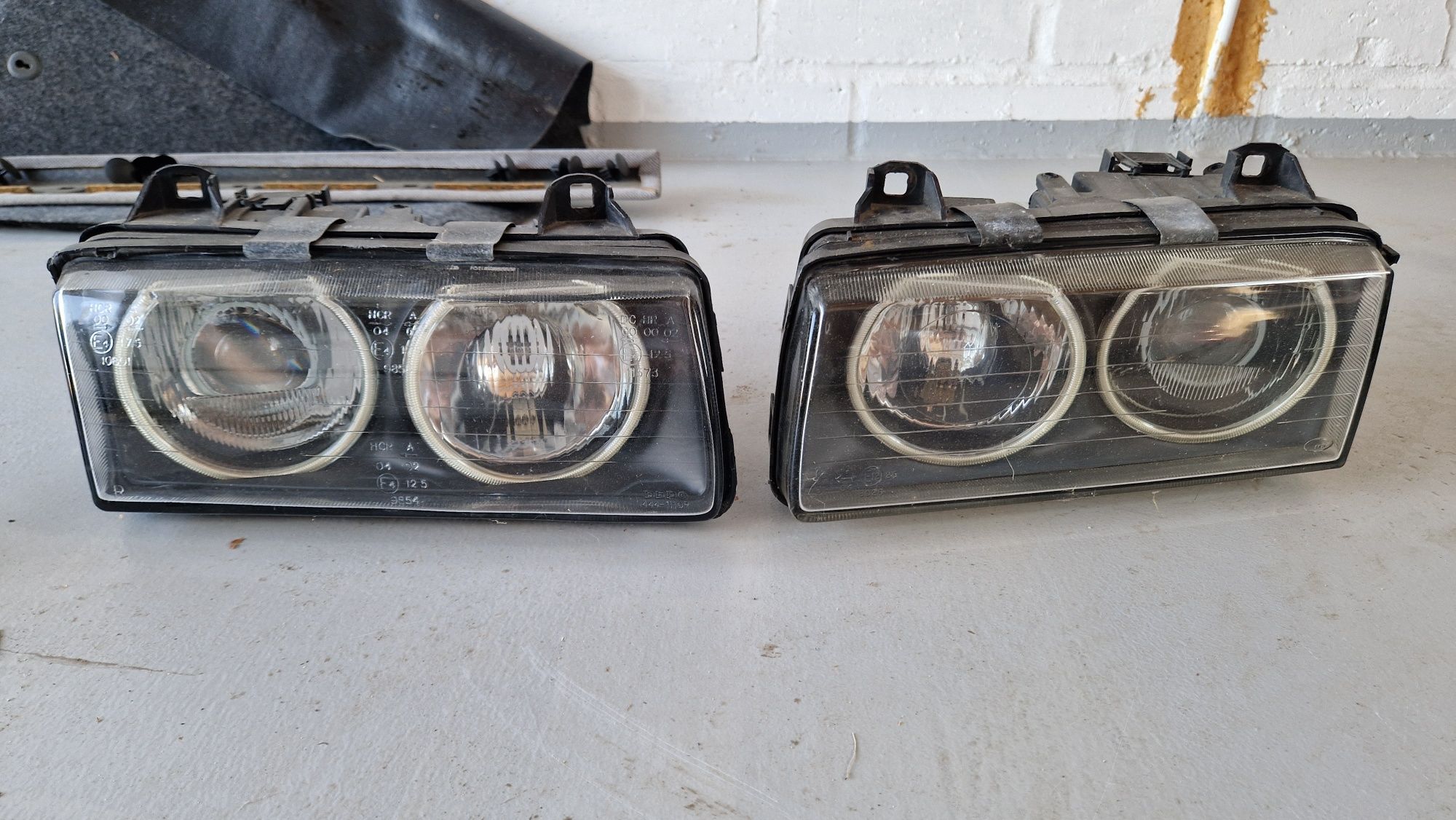 Soczewka ZKW e36+ccl tylne lampy coupe sedan