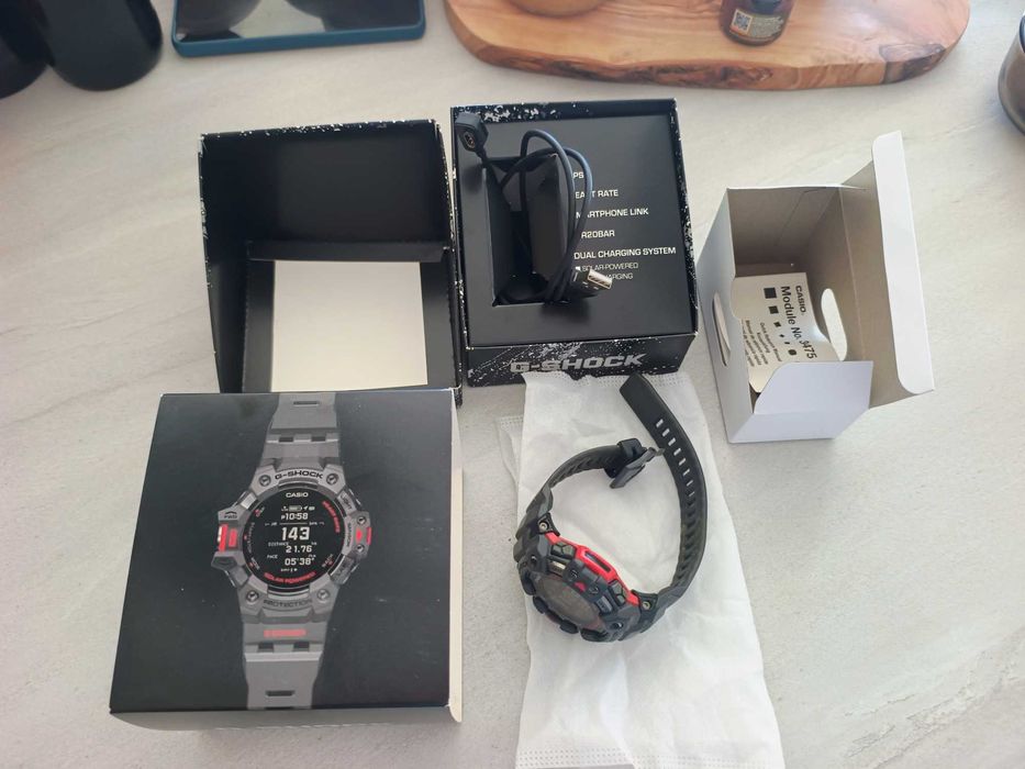 Zegarek Casio GBD-H1000-8JR