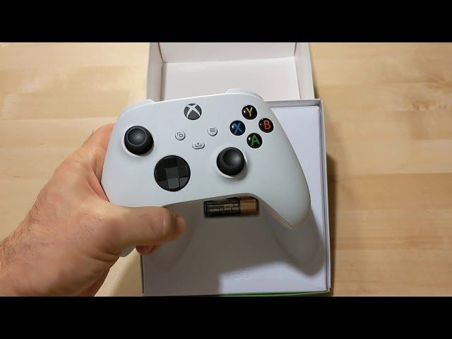 Comando Xbox series X e S