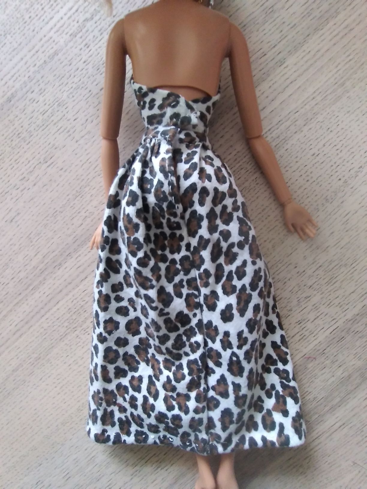 Zestaw 3 stylizacji dla lalki barbie. Handmade.