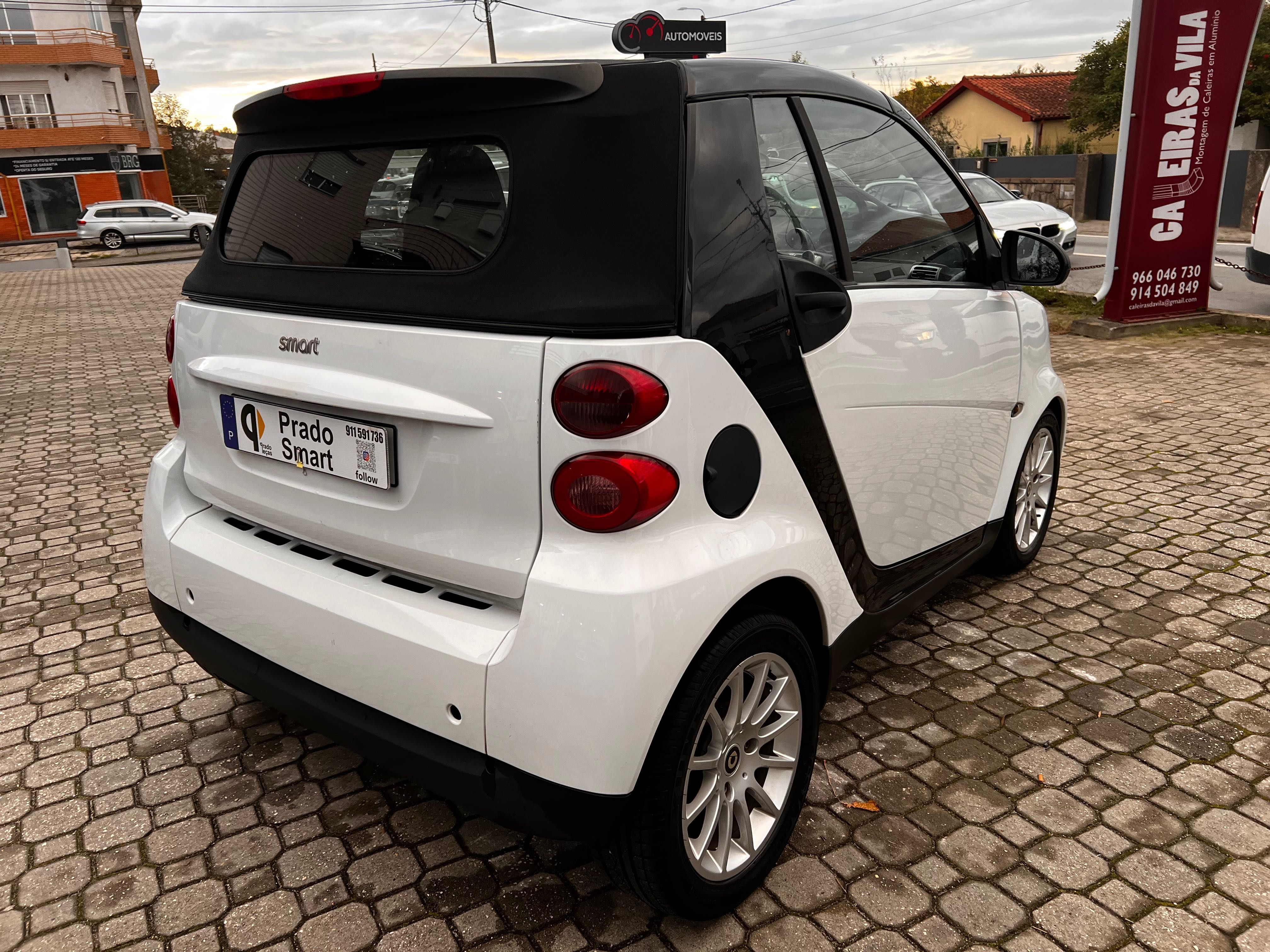 Smart Fortwo 1.0 turbo 84cv cabrio -