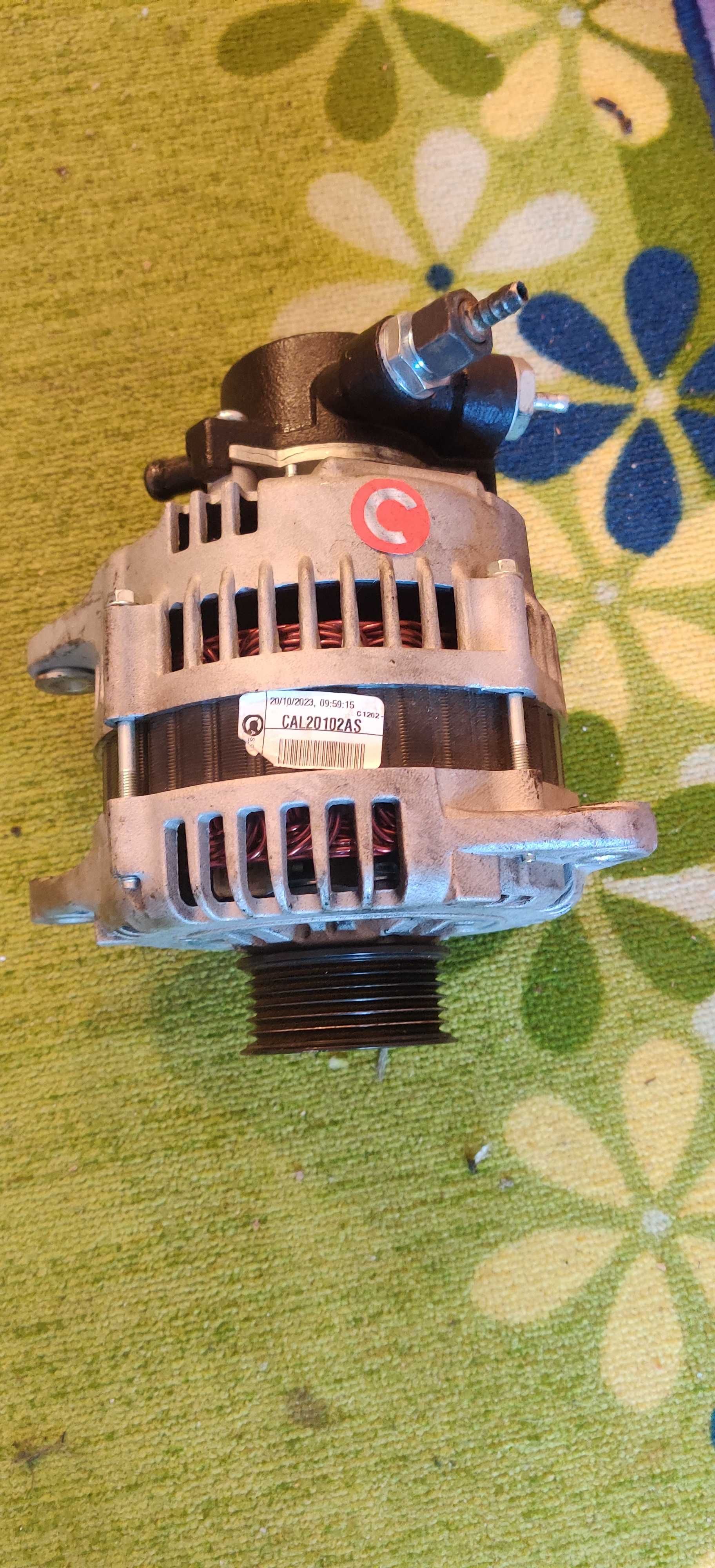 Alternador opel astra G 1.7