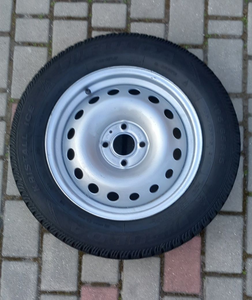 Запаска R15 4×100 Рено Меган Канго Сценік Логан Кліо Акцент А
