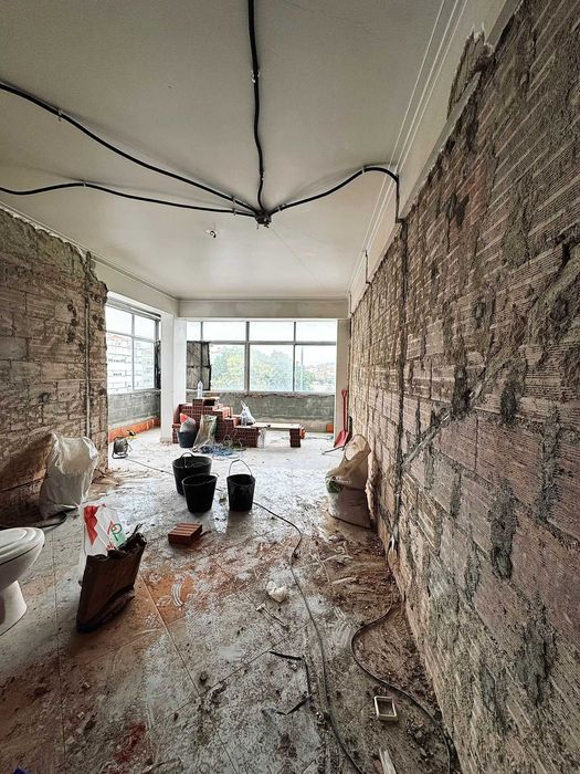 Remodelações totais ou parciais