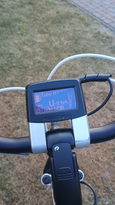 Rower elektryczny batavus Monako ideał