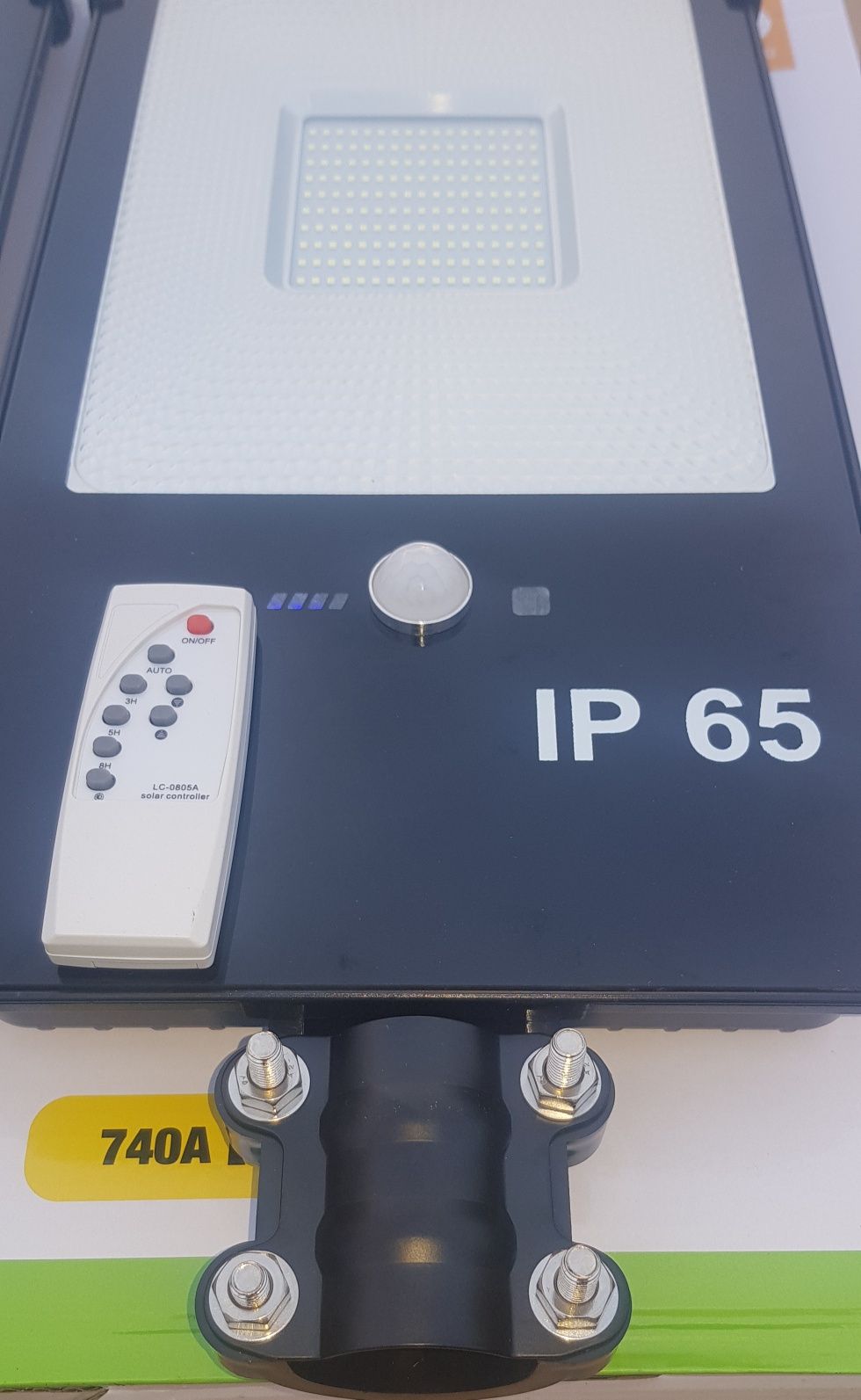 Lampa Solarna 300W Halogen LED Czujnik Ruchu i Zmierzchu + UCHWYT