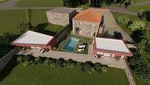 Casa de pedra T3 Totalmente restaurada