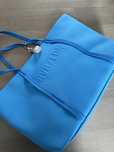 River Island niebieska torebka shopper shopperka