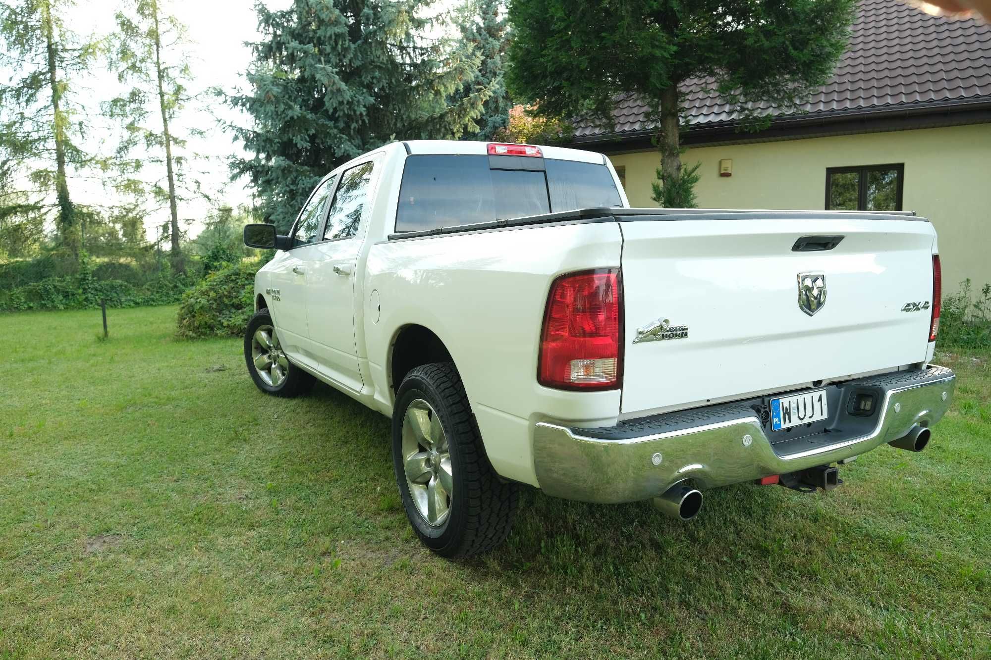 Dodge RAM 1500 5.7 Big Horn, niski przebieg - możliwa zamiana