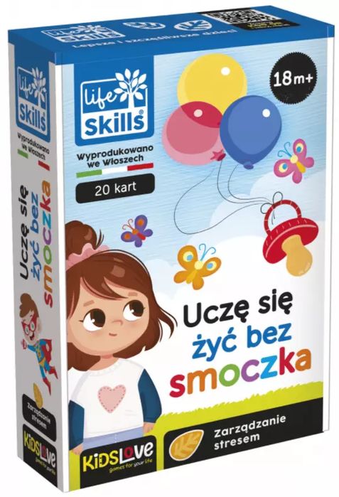 Life Skills. Uczę się żyć bez smoczka. Lisciani