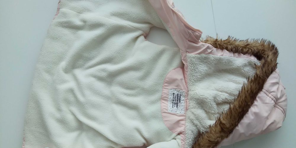 Bezrękawnik dziewczęcy