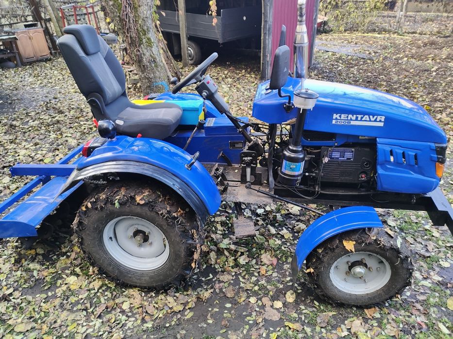 Продам мототрактор Кентавр 200В