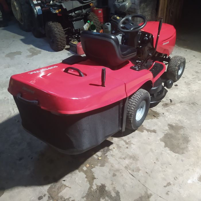 Kosiarka traktorek Jonsered Manual 15.5KM z pompą Stan Idealny