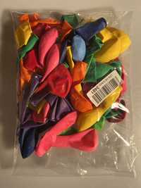 Balony baloniki 50 sztuk zestaw kolorowych balonów