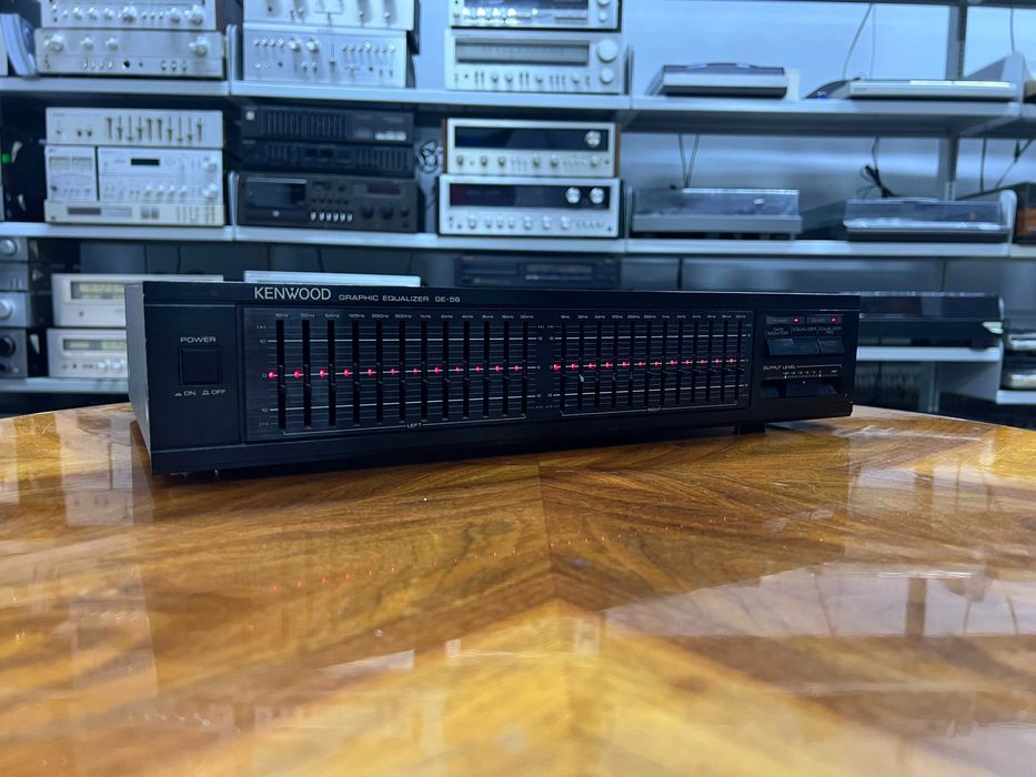 Equalizer Kenwood GE-56, korektor graficzny, Audio Room