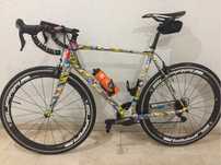 Bicicleta Cube agree personalizada