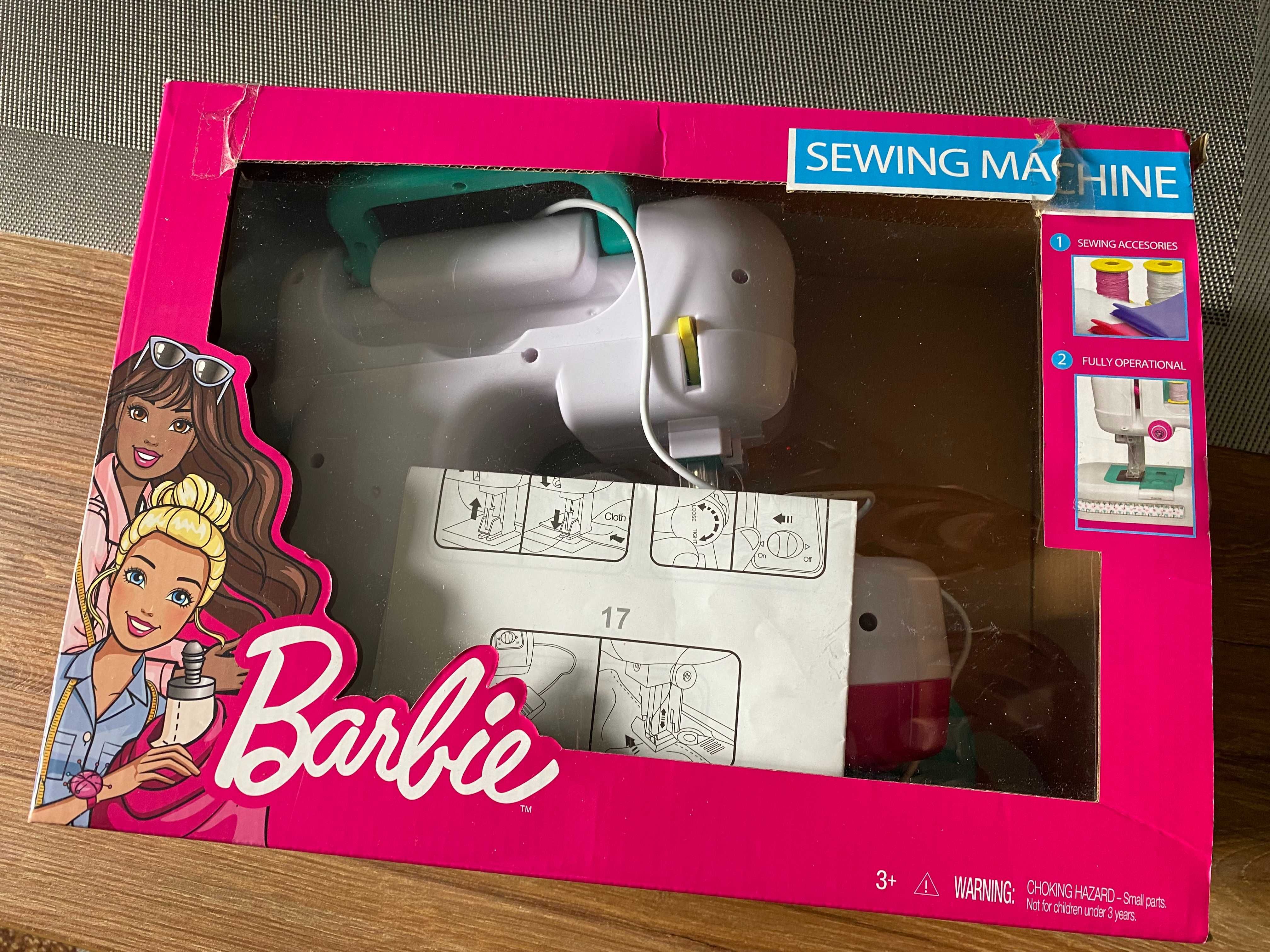 Maszyna do szycia Barbie
