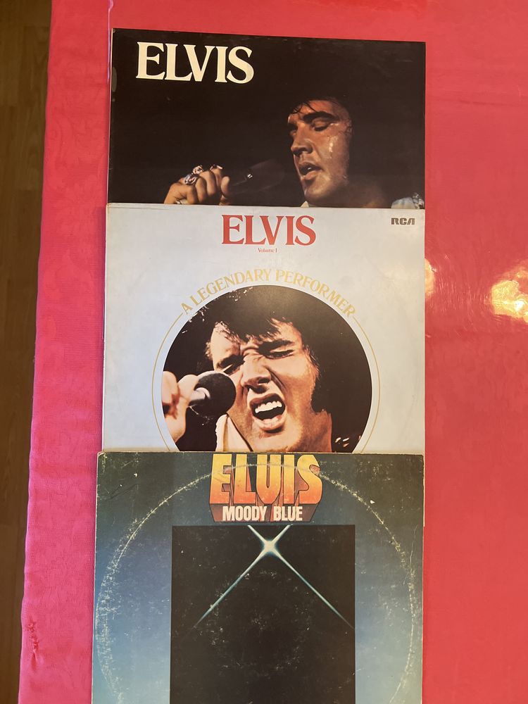 Elvis-  3 discos vinil