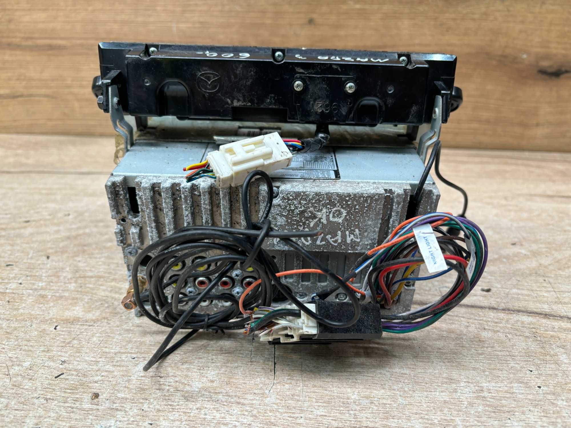 Radio nawigacja Mazda 3