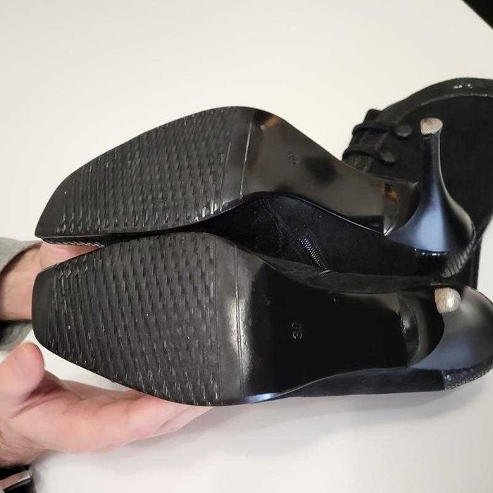 Черевики замшеві жіночі