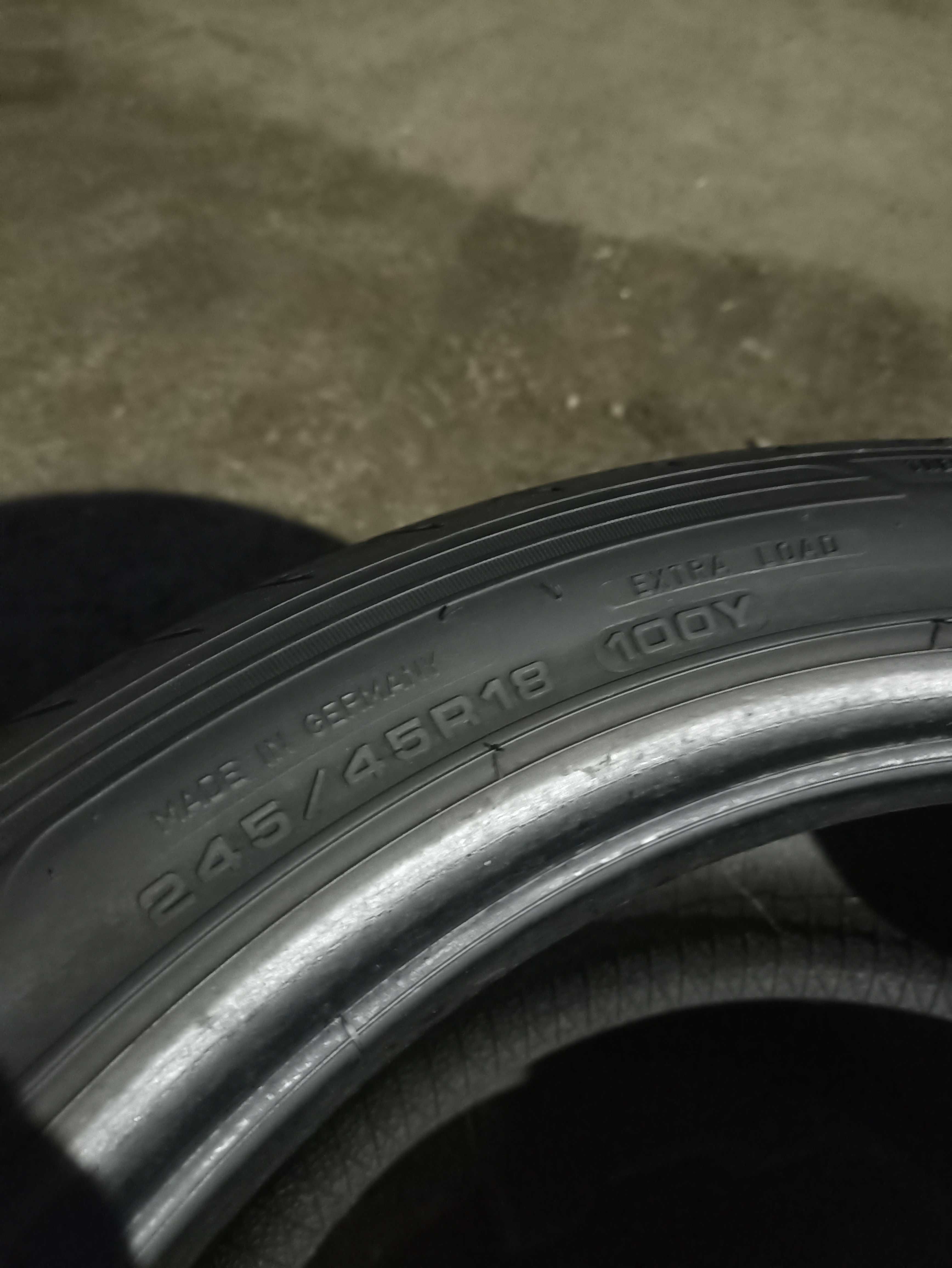 opony letnie GoodYear Eagle F1 Assymetric 3 245/45 r18 / ochrona rantu