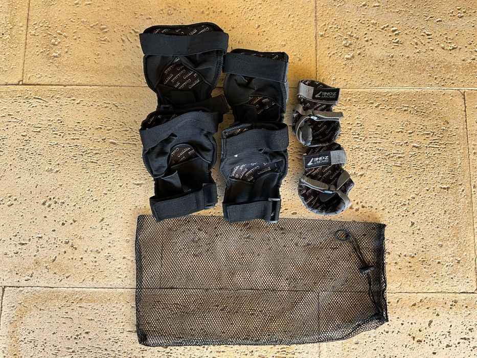 Equipamento de proteção SportZone para patinar