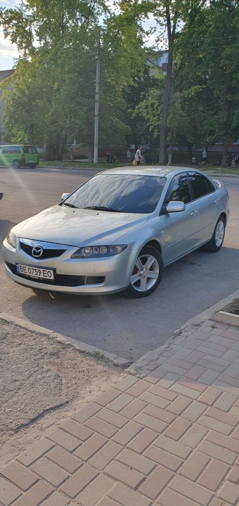 Mazda 6 GG рестайлинг