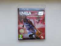 NBA 2K15 - PS3 - Stan Płyty BDB