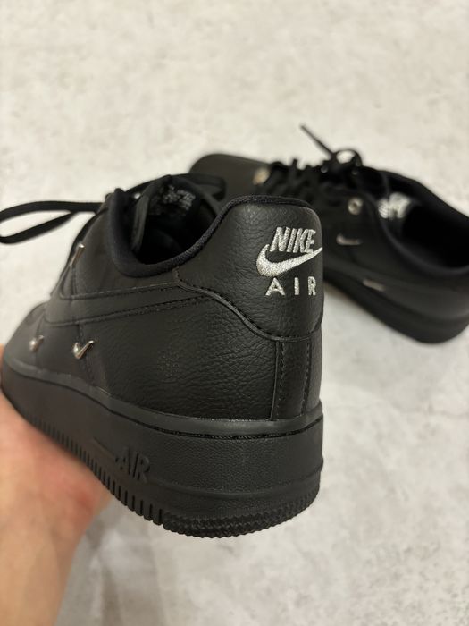 ОРИГІНАЛ! Кросівки Nike Air force 1 low чорні | 43